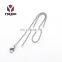 Made In Chain Good Quality Metal 36'' Necklace Ball Bead Chain Stainless Steel