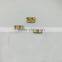 New! China Wholesales Customized Oval Small Golden Box Hinges For Jewelry&Gift