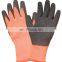 13 Gauge Green Bamboo Lined Latex Coated Work Gloves