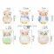 6pcs Japanese Korean Style Desktop Small Flowerpot Cactus Decorative Plant Pots Animal Owl Flower Pot