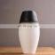 Factory Wholesale Modern Hand Porcelain Embryo Black and WhiteVase For Wedding Living Room