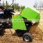 walking tractor straw baler hay baler machine for grass