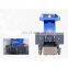 Small waste plastic paper book bottle crusher machines/Bottle plastic shredding machine