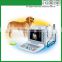 YSB2000GV support 5 customized languages portable full digital veterinary scanner ultrasound