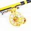 Byloo japan metal aluminum  saltwater winter ice fly ultra-light weight fishing reels metal carpfishing