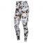 Workout Custom New Design Sublimation Print Leggings For Ladies / New Fashionable Slim Fit Women Leggings