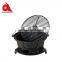 Wholesale outdoor BBQ round enamel cast iron hibachi grill