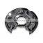 Glossy Rear Brake Disc Splash Panel Brake Dust Shield For C209 A209 R171