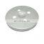 Customized Air filter metal/plastic end cover Auto parts filter end caps