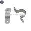 Heavy Duty Aluminum Metal Stainless Steel Galvanized  Steel Hose Pipe Saddle Clamp