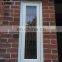 Hurricane Impact Price Double Glass Temper Design UPVC PVC Vinyl casement window for Bahamas