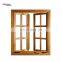 NFRC AS2047 Standard windows customized china aluminium profiles wood composite windows