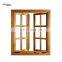 NFRC AS2047 Standard windows customized china aluminium profiles wood composite windows