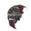CURREN Fashion Matching Leather Strap Sports Casual Men's Watch