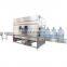 Automatic rotary 5 gallon pet bottle bucket scrubber washing brushing rinser machine