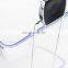 2 Tier Corner Shower Caddy with Suction Cup Wall Mounted No Drilling Bathroom Storage With EASY LOC Suction