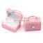 Small Jewelry Box Velvet wedding Ring box Necklace Display Cute Bear Gift box Container Case for Jewelry Packaging