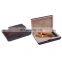 matte finished with hygrometer  wooden cigar humidor
