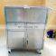 HC-M043 Hot Sale hospital Stainless Steel medical surgical operating instrument rescue cart with drawer