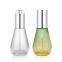 50ml conical powder base liquid bottle spot dropper essence glass bottle 50ml full cover press pump bulb bottle