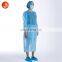 Wholesale OEM PPE Disposable 45g SMS PP Material Isolation Gown