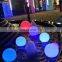 ball led mood light / Color change furniture illuminate balls shape magic outdoor LED  ball light