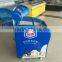 Glass door portable ice cream freezer for supermarket
