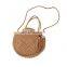 Natural Trendy Hand Woven Round Straw Bag Made From Sea Grass WHolesale in Vietnam Manufacturer