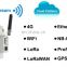 Acrel AWT100-4GHW cellular wireless communication gateway transfer RS485 to 4G communication module.