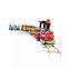 Guangdong Zhongshan Tai Lok Amusement Equipment Indoor and outdoor small custom track small train fiberglass reinforced plastic antique train (LT-PR30)