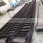 Factory direct high-quality large angle inclined carbon steel high-quality conveyor