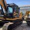 Simple-to-operate used CAT 320D excavators for sale