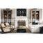Brass Glass Simple Modern Glass Globe Mobile Cluster Chandelier Hanging for Living Room Restaurant Hotel Bedroom Ceiling