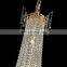 big chandelier luxury golden pendant light modern empire crystal chandeliers for hotel villa decoration