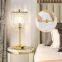 Modern Luxury Crystal Desk Lamp USB Charging Desk Lamp Bedside Table Lamp
