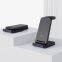 15W 3 in 1 Wireless Charging Station Foldable Desktop Cell Phone Wireless Charging Station Fast Charging Stand