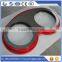 Putzmeister & schwing concrete pump truck spectacle wear plate and cutting ring
