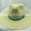 red special panama hats made with mixed crafts