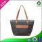 Korea Fashion Lady pu Hand Bag Fashion Shopping Bag