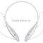 ET-730 Bluetooth Neck Hanging Headphone Set White