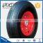 CHINA Factory Light Weight Pneumatic Rubber Wheel Wheelbarrow Wheel 3.50-6