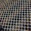 Manganese steel welding screen sand gravel screen filtration mine sand mesh welding, manganese steel mesh customization