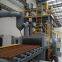 Clean various types of steel plates, profiles, castings, and other materials and shapes of roller through shot blasting machines