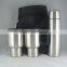 China Made Heatproof Double Wall Stainless Steel Cup Set with Thermos and Cups