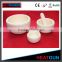 WHITE ALUMINA MORTAR WITH PESTLE FOR LABORATORY TEST
