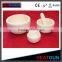 RoHS CERTIFICATION ALUMINA MORTAR WITH PESTLE IN STOCK
