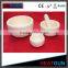 HIGH QUALITY 99% ALUMINA CERAMIC MORTAR WITH PESTLE FOR LABORATORY TEST IN STOCK