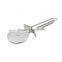 Stainless steel cover Pizza Cutting Roller Knife with high quality