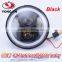 Motorcycle accessories harley touring 12v 45w 5.75 inch led headlight with angleeye