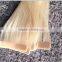 100% human no mixed Russian skin weft hair